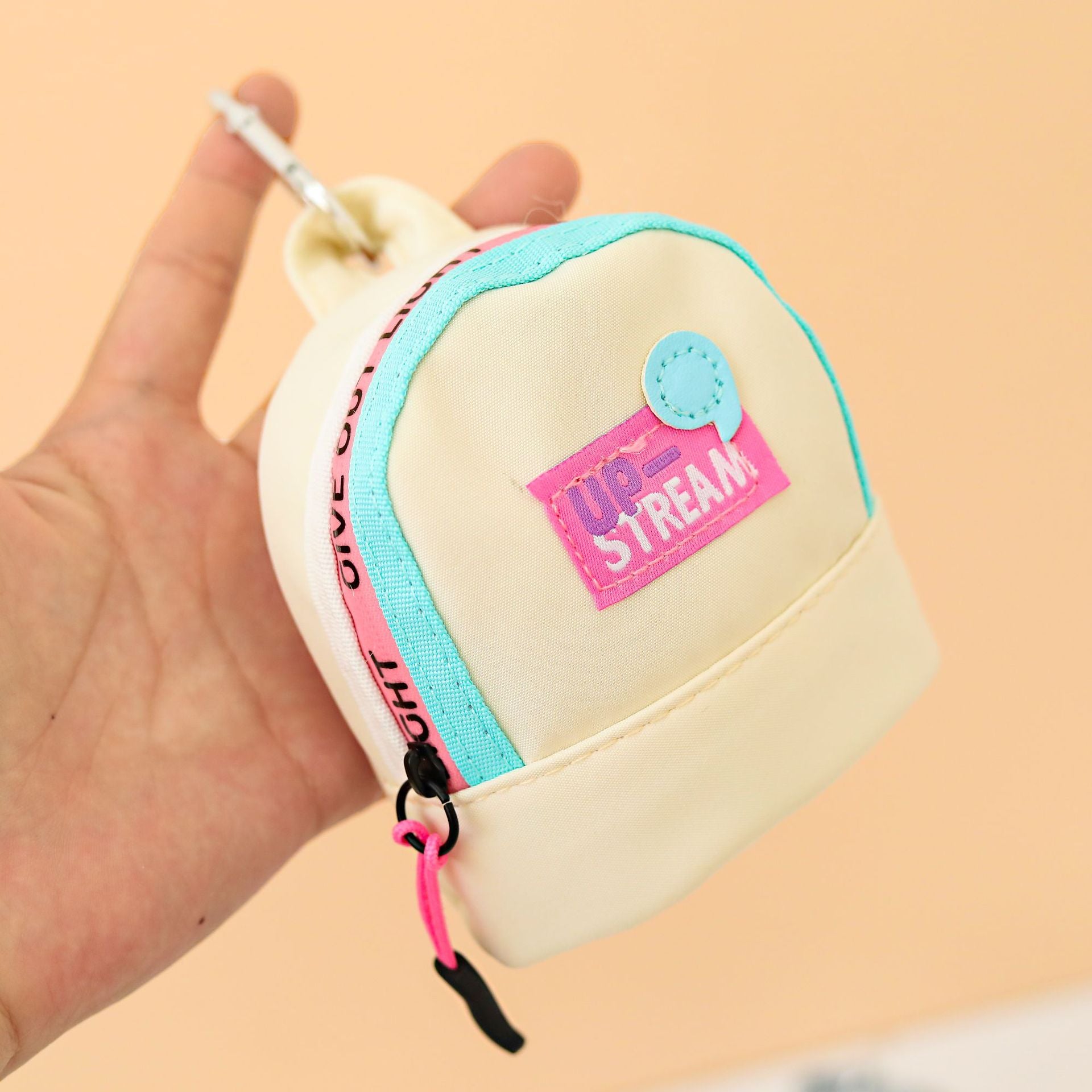 Wholesale Cotton Zero Wallet Keychains